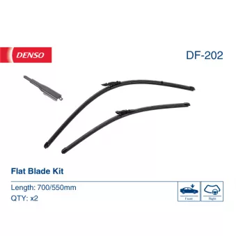 Kit balais d'essuie-glace DENSO DF-202