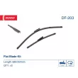 Kit balais d'essuie-glace DENSO DF-203 - Visuel 1