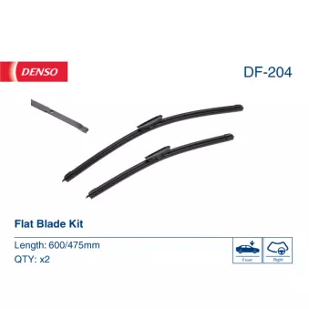 Kit balais d'essuie-glace DENSO DF-204