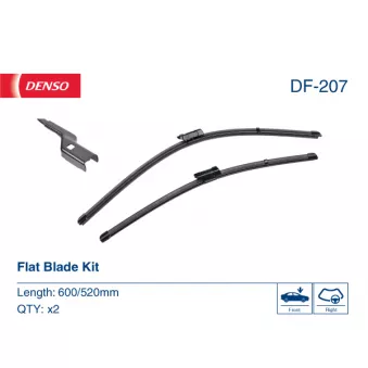 Kit balais d'essuie-glace DENSO DF-207