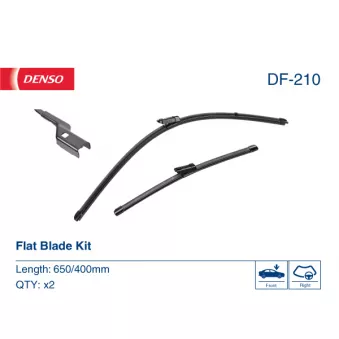 Kit balais d'essuie-glace DENSO DF-210