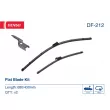 Kit balais d'essuie-glace DENSO DF-212 - Visuel 1