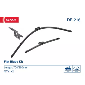 Kit balais d'essuie-glace DENSO DF-216