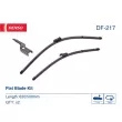 Kit balais d'essuie-glace DENSO DF-217 - Visuel 1