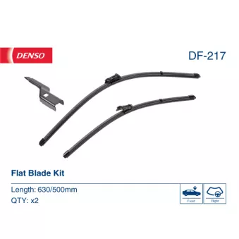 Kit balais d'essuie-glace DENSO DF-217