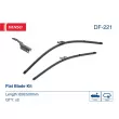 Kit balais d'essuie-glace DENSO DF-221 - Visuel 1