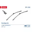 Kit balais d'essuie-glace DENSO DF-230 - Visuel 1