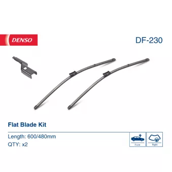 Kit balais d'essuie-glace DENSO DF-230