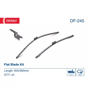 Kit balais d'essuie-glace DENSO DF-245