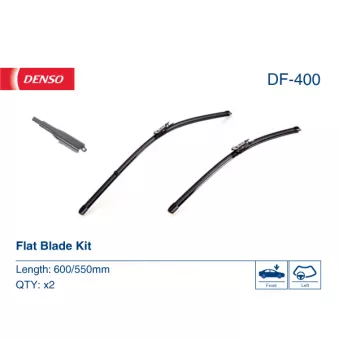 Kit balais d'essuie-glace DENSO DF-400
