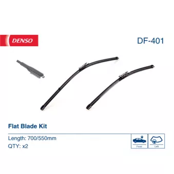 Kit balais d'essuie-glace DENSO DF-401