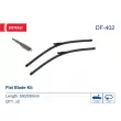 Kit balais d'essuie-glace DENSO DF-402 - Visuel 1