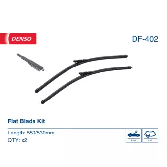 Kit balais d'essuie-glace DENSO DF-402