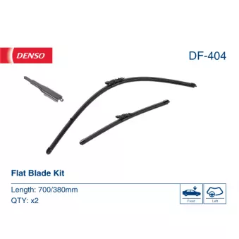 Kit balais d'essuie-glace DENSO DF-404