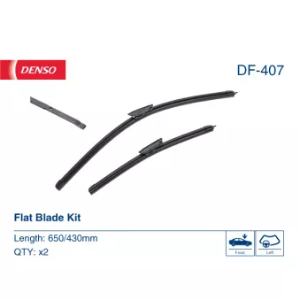 Kit balais d'essuie-glace DENSO DF-407