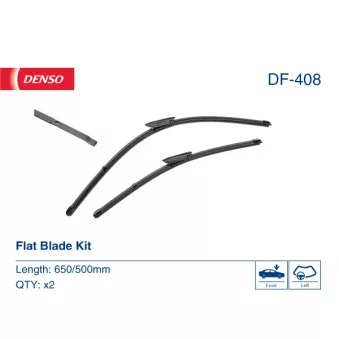 Kit balais d'essuie-glace DENSO DF-408