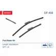 Kit balais d'essuie-glace DENSO DF-409 - Visuel 1