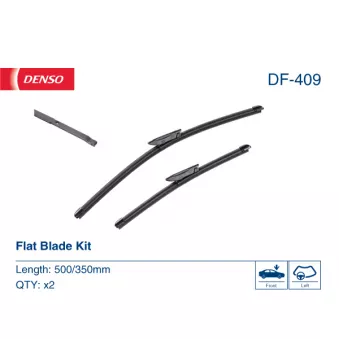 Kit balais d'essuie-glace DENSO DF-409