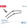 Kit balais d'essuie-glace DENSO DF-410 - Visuel 1