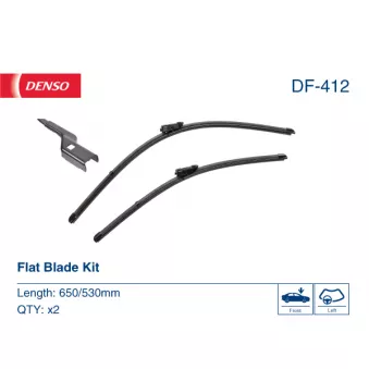 Kit balais d'essuie-glace DENSO DF-412