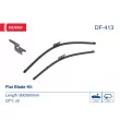 Kit balais d'essuie-glace DENSO DF-413 - Visuel 2