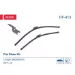 Kit balais d'essuie-glace DENSO DF-413 - Visuel 3