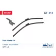 Kit balais d'essuie-glace DENSO DF-414 - Visuel 1