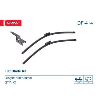 Kit balais d'essuie-glace DENSO DF-414