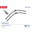 Kit balais d'essuie-glace DENSO DF-415 - Visuel 1