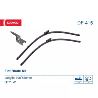 Kit balais d'essuie-glace DENSO DF-415