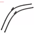 Kit balais d'essuie-glace DENSO DF-415 - Visuel 2