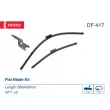 Kit balais d'essuie-glace DENSO DF-417 - Visuel 1