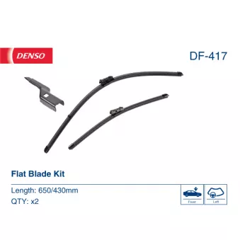 Kit balais d'essuie-glace DENSO DF-417