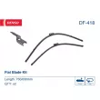 Kit balais d'essuie-glace DENSO DF-418 - Visuel 1