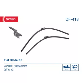Kit balais d'essuie-glace DENSO DF-418