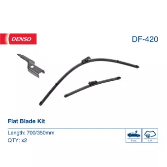 Kit balais d'essuie-glace DENSO DF-420