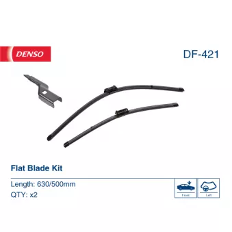 Kit balais d'essuie-glace DENSO DF-421