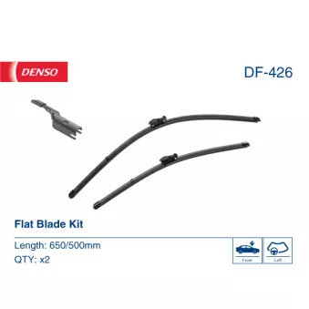 Kit balais d'essuie-glace DENSO DF-426