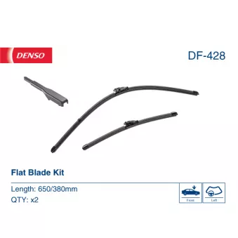 Kit balais d'essuie-glace DENSO DF-428