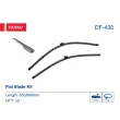 Kit balais d'essuie-glace DENSO DF-430 - Visuel 1