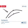 Kit balais d'essuie-glace DENSO DF-431 - Visuel 1