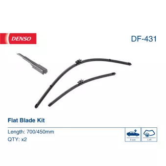 Kit balais d'essuie-glace DENSO DF-431