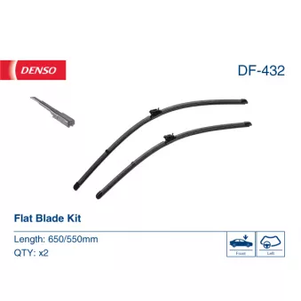 Kit balais d'essuie-glace DENSO DF-432
