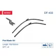 Kit balais d'essuie-glace DENSO DF-433 - Visuel 1