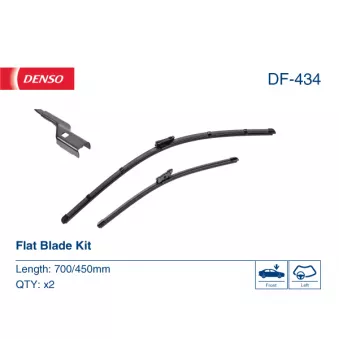 Kit balais d'essuie-glace DENSO DF-434