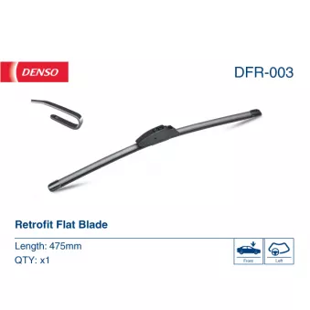 Balai d'essuie-glace DENSO DFR-003