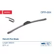 Balai d'essuie-glace DENSO DFR-004 - Visuel 1