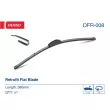 Balai d'essuie-glace DENSO DFR-008 - Visuel 1