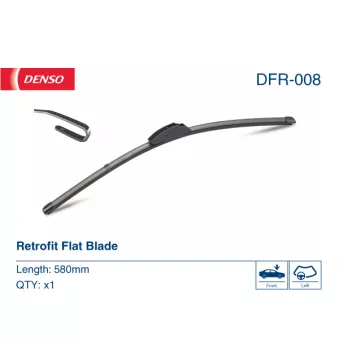 Balai d'essuie-glace DENSO DFR-008