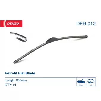 Balai d'essuie-glace DENSO DFR-012